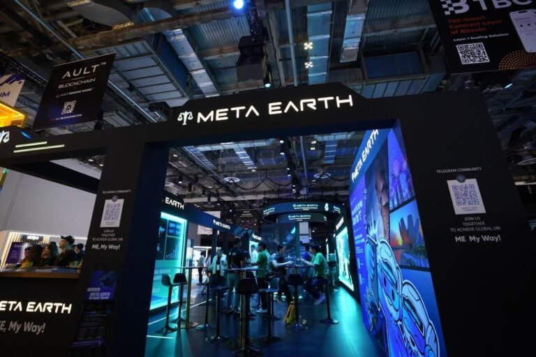 Meta Earth Translates Modular Vision into Verifiable Reality at Token2049 Singapore