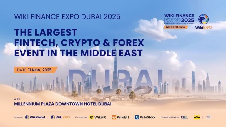 Wiki Finance Expo Dubai 2025: The Middle East’s Premier Fintech, Crypto & Forex Event!