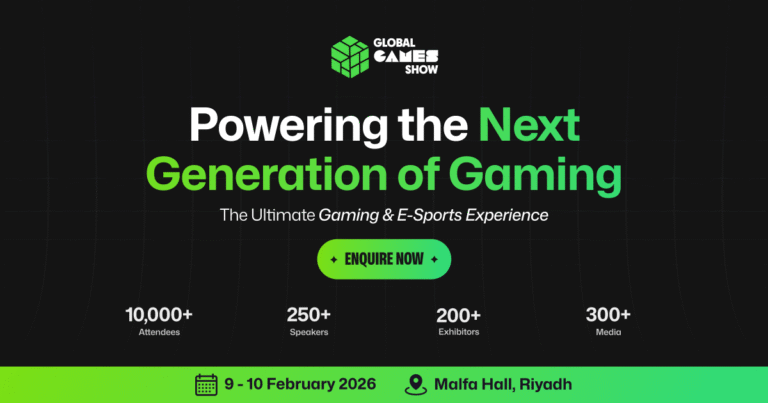 Powering the Future of Play: Riyadh Welcomes the Global Games Show 2026