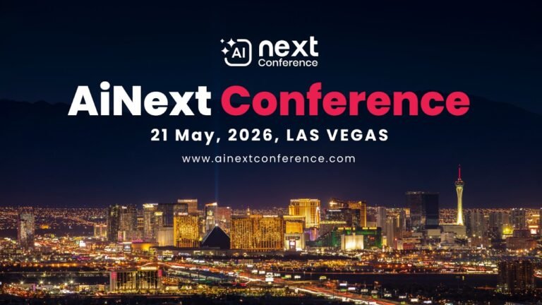 AINext Conference Las Vegas 2026: Where Artificial Intelligence Meets Business Transformation​