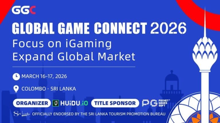 2026 Global Game Connect Makes Its Sri Lanka Debut — A New Era of iGaming Experience Begins