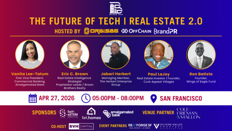 The Future of Tech Brings Real Estate 2.0: Blockchain, Tokenization & RWA Event in San Francisco
