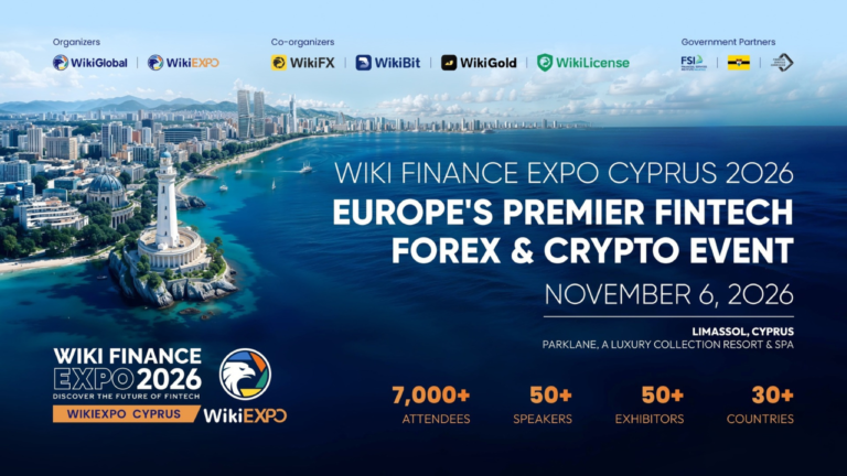 Europe’s Premier FX, Crypto & Fintech Event – Wiki Finance Expo Cyprus 2026 is Coming to Limassol This November!