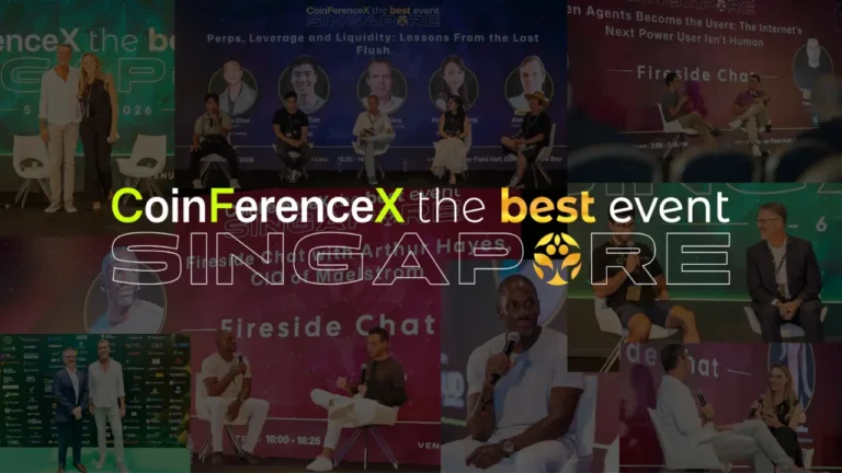 CoinFerenceX The Best Event Singapore 2026 Concludes Two-Day Web3 Summit, Bringing Together 3,000+ Attendees